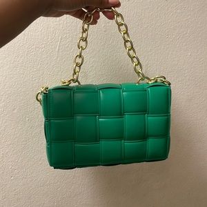 Green purse